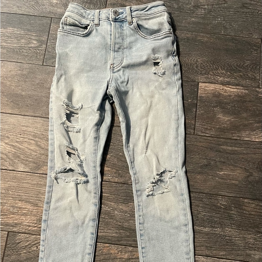 Forever 21 ripped jeans
